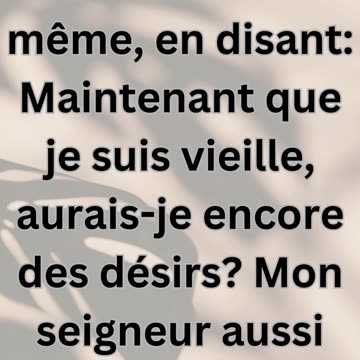 "Le Rire d'Incroyance: Genèse 18:12"