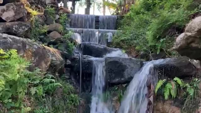 A little waterfalls in Brazil