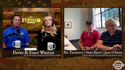 Juan O Savin, Dr. Tenpenny and Ohio Brett | Flover Conservatives.