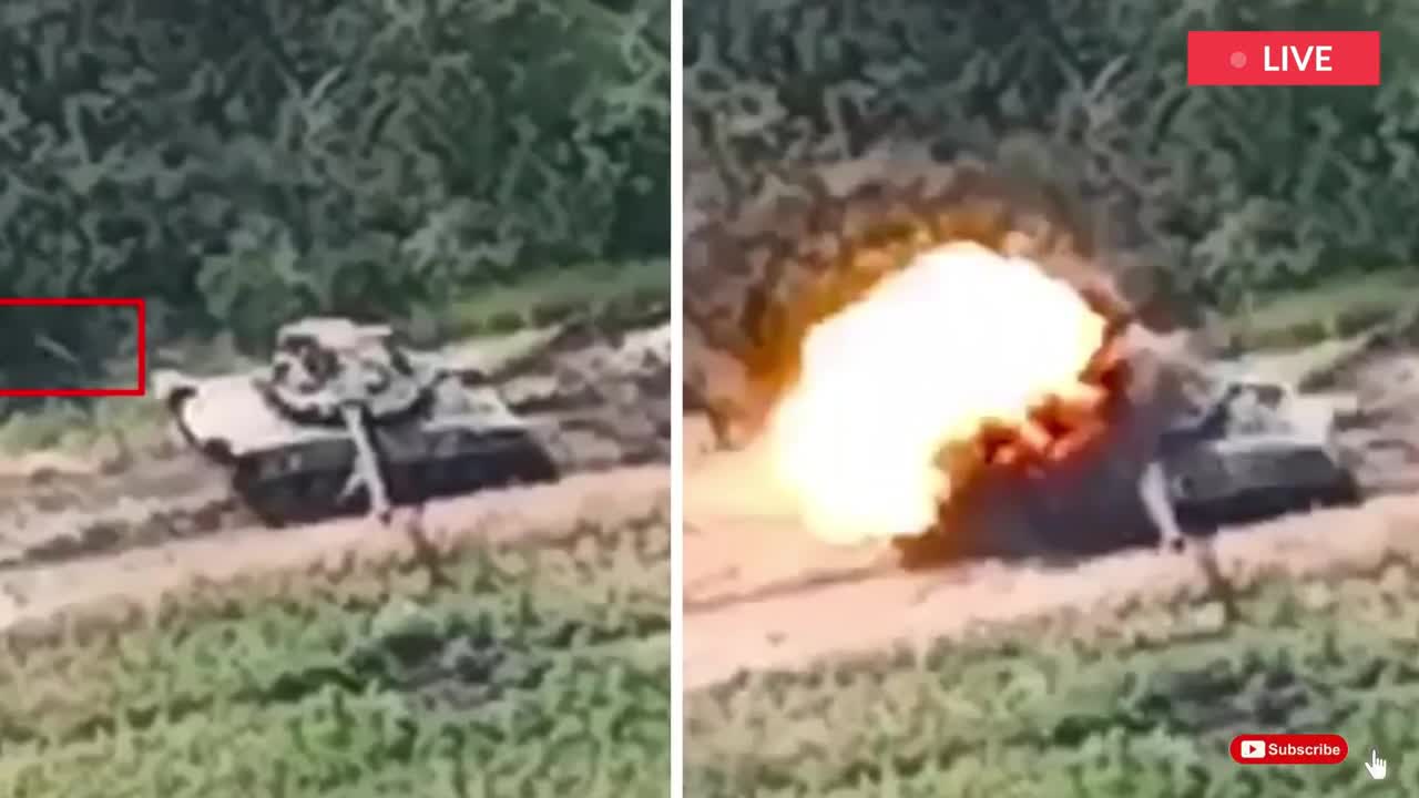 93rd Brigade’s fighters destroyed Russian T-80BV tank with Javelin.