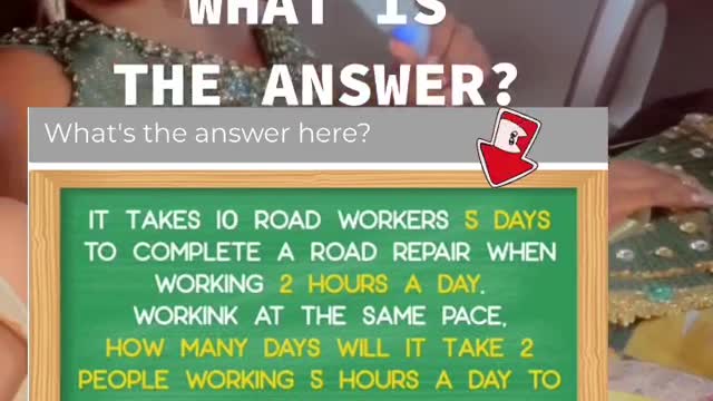 What is the answer here?