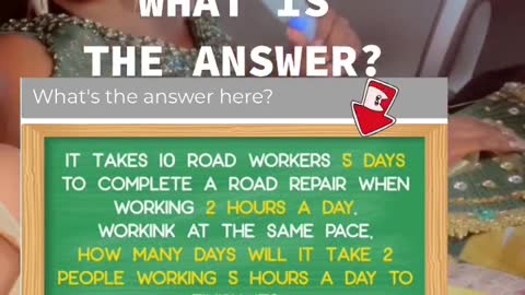 What is the answer here?