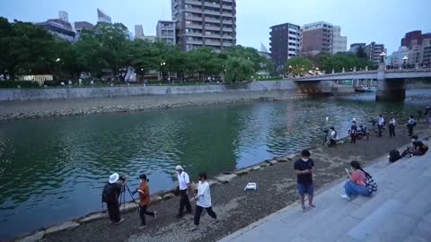 Video: Hiroshima conmemora su resiliencia 75 años después de la bomba atómica