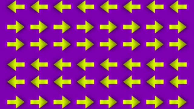 Moving arrows