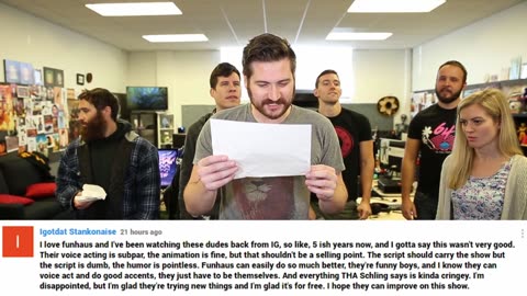 Funhaus Comment Show Part 3