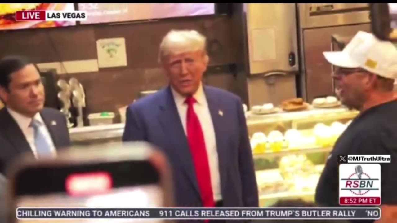 Trump denies the Fake Hoax from The Atlantic