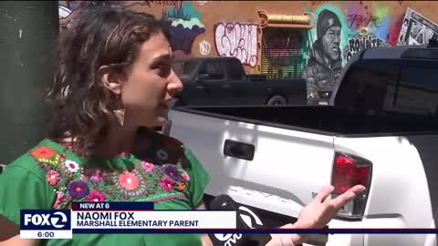 California Parent Says ‘It’s Not Safe’ for Her Children to Walk Past Encampments to School