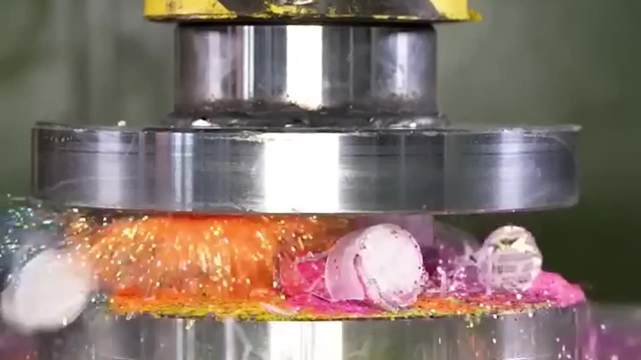 Crushing with 150 ton Hydraulic Press #hydraulicpress #crushing #satisfying