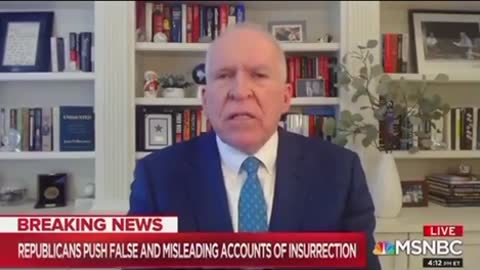 John Brennan Is Embarrassed To Be White