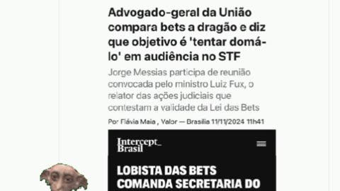 O Lobo mais uma vez tomando conta do galinheiro. Seria cômico se não fosse tragico.