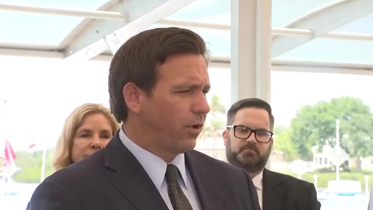 Ron DeSantis on Israel defending itself from Hamas