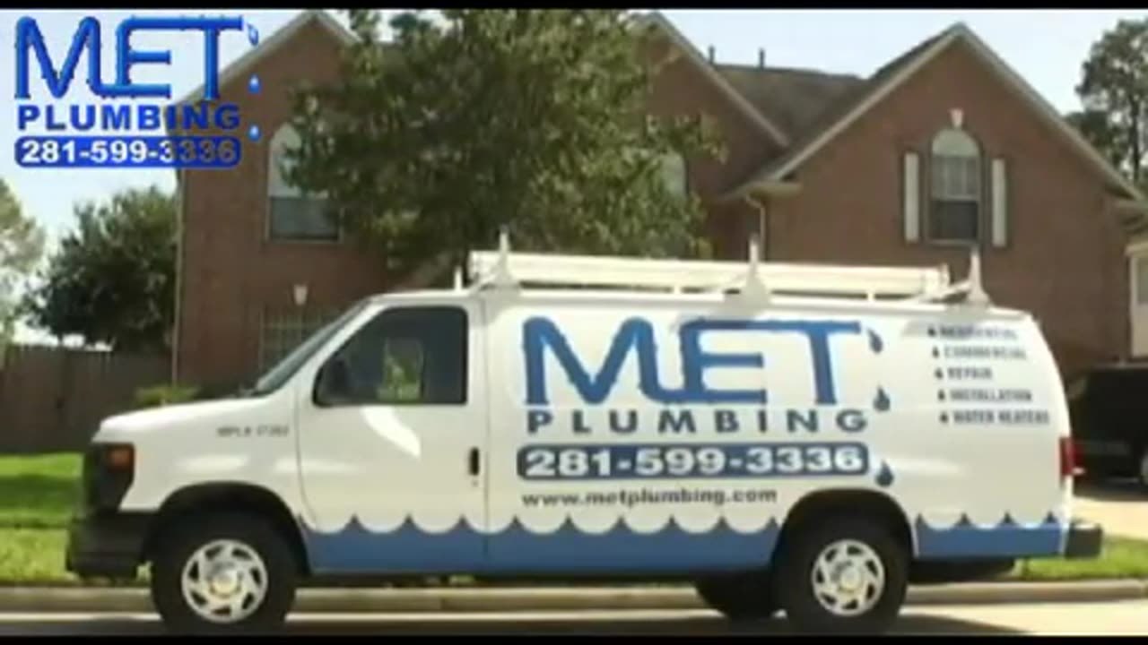 Katy Tx Plumbing Services | MET Plumbing | 281-599-3336