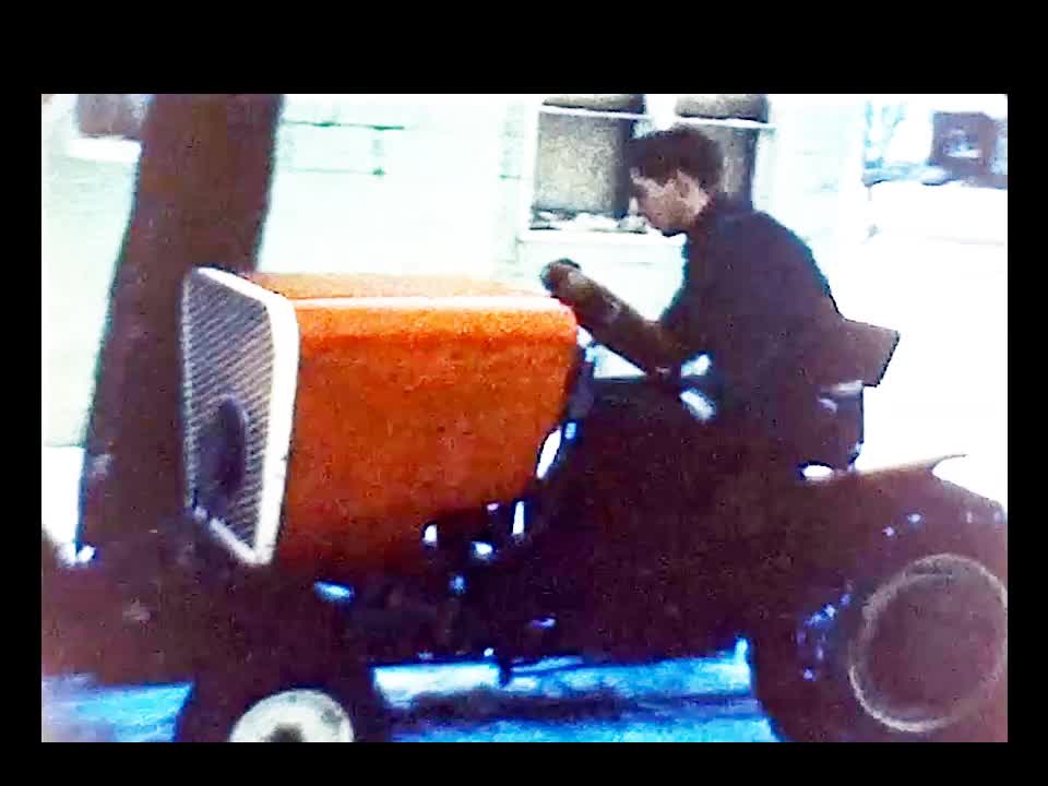 1963 Kuhns Family Home 8mm Film Preservation