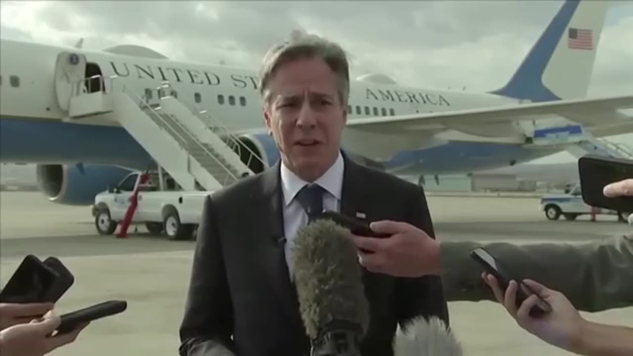 US Secretary of State Antony Blinken says working on getting more aid to Gaza