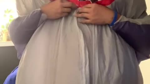 Broken Zipper Leaves Man Stuck in Shark Costume