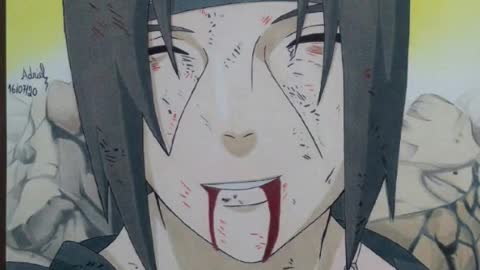 Uchiha itachi sketch