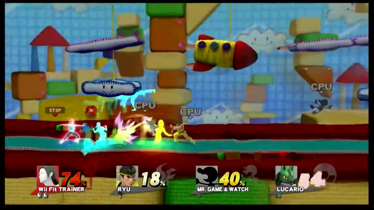 Super Smash Bros 4 Wii U Battle892