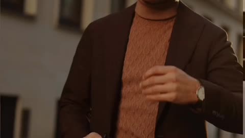 Winter fashion outfits for man