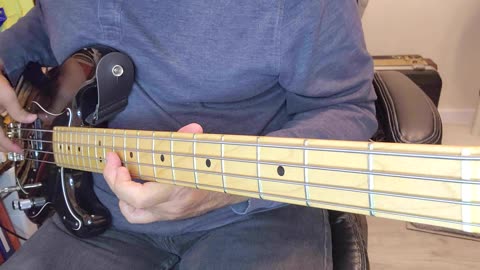 The Clash - London Calling Bass Cover