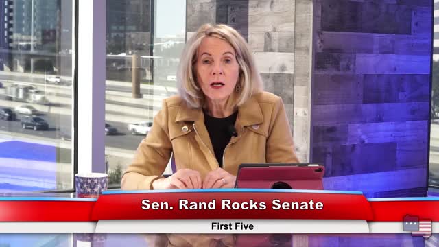 Sen. Rand Rocks Senate | First Five 1.27.21