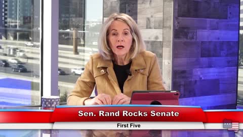 Sen. Rand Rocks Senate | First Five 1.27.21