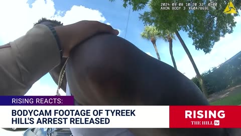 Tyreek Hill Body Cam Footage RELEASED; Police ABUSE Or Rightful Stop? Robby And Jessica DEBATE