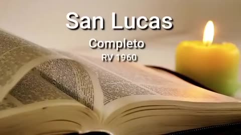 Santo Evangelio según San Lucas Biblia RV 1960