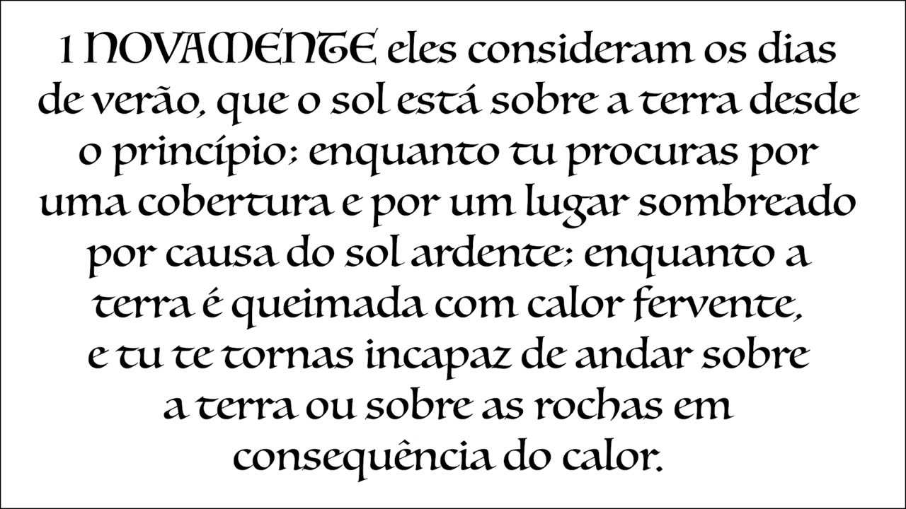 A Chave da Ciência - 7SZ7Wrlj4XM - O Livro de Enoque Capítulo 4