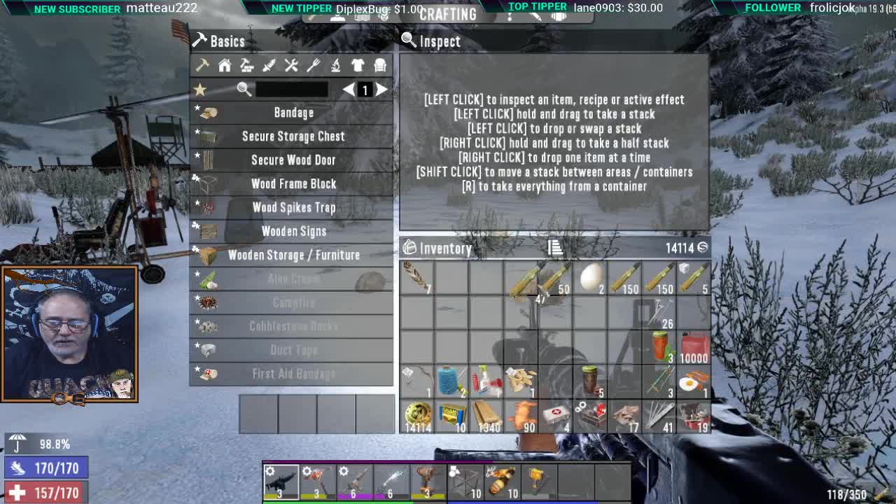 OldGuy_ 7 days to die. 12-29-2020
