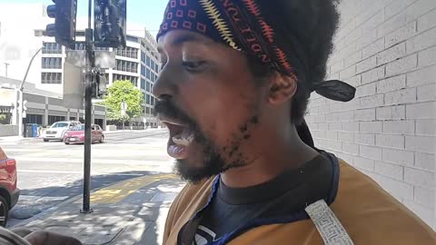 ISRAELITE IN SACRAMENTO(DOWNTOWN): 5/14/22 PREACHING IL MAZABACH