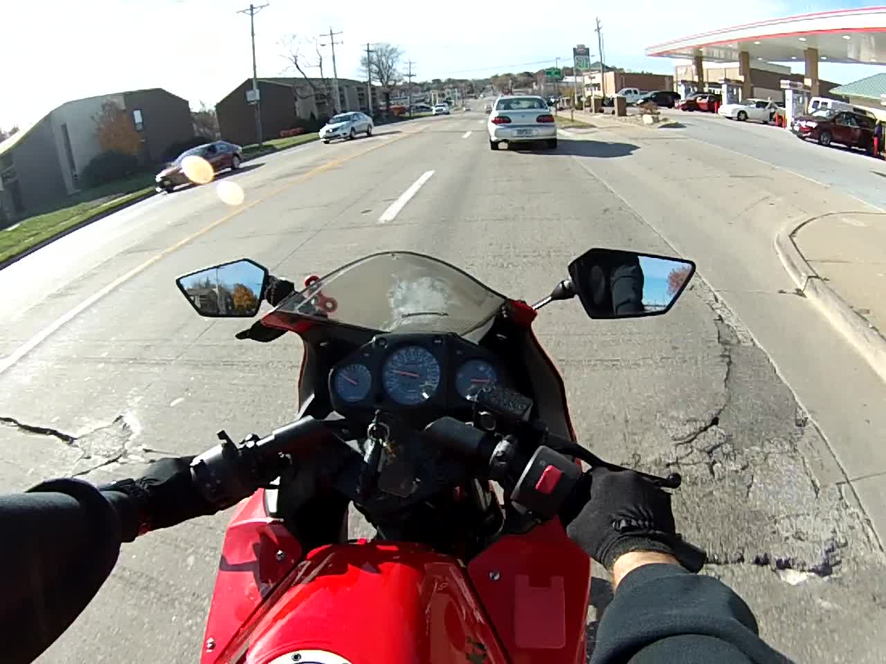 Beautiful Fall Motorcycle Ride