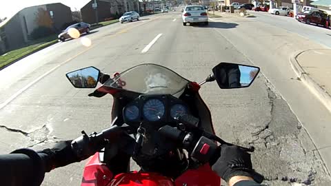 Beautiful Fall Motorcycle Ride