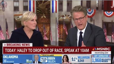 MSNBC Scumbag meltdown