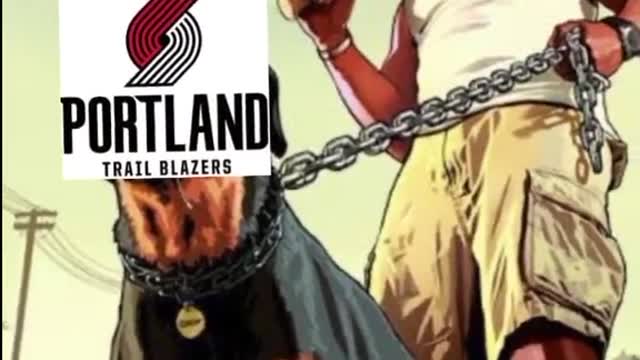 Steph Curry vs Portland