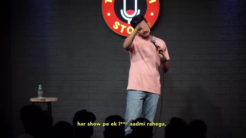 Standup comedy