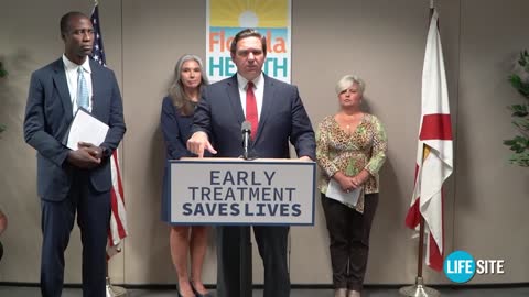 BREAKING : Ron DeSantis To Sue Biden Admin Over Vaccine Mandate, Vows To Defend Businesses