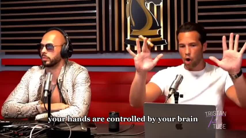 Tristan Tate reveals his brian secret to all of you.
