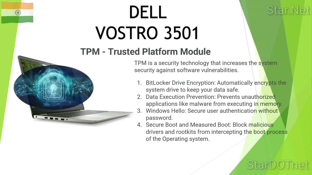 Dell Vostro 3501 Laptop