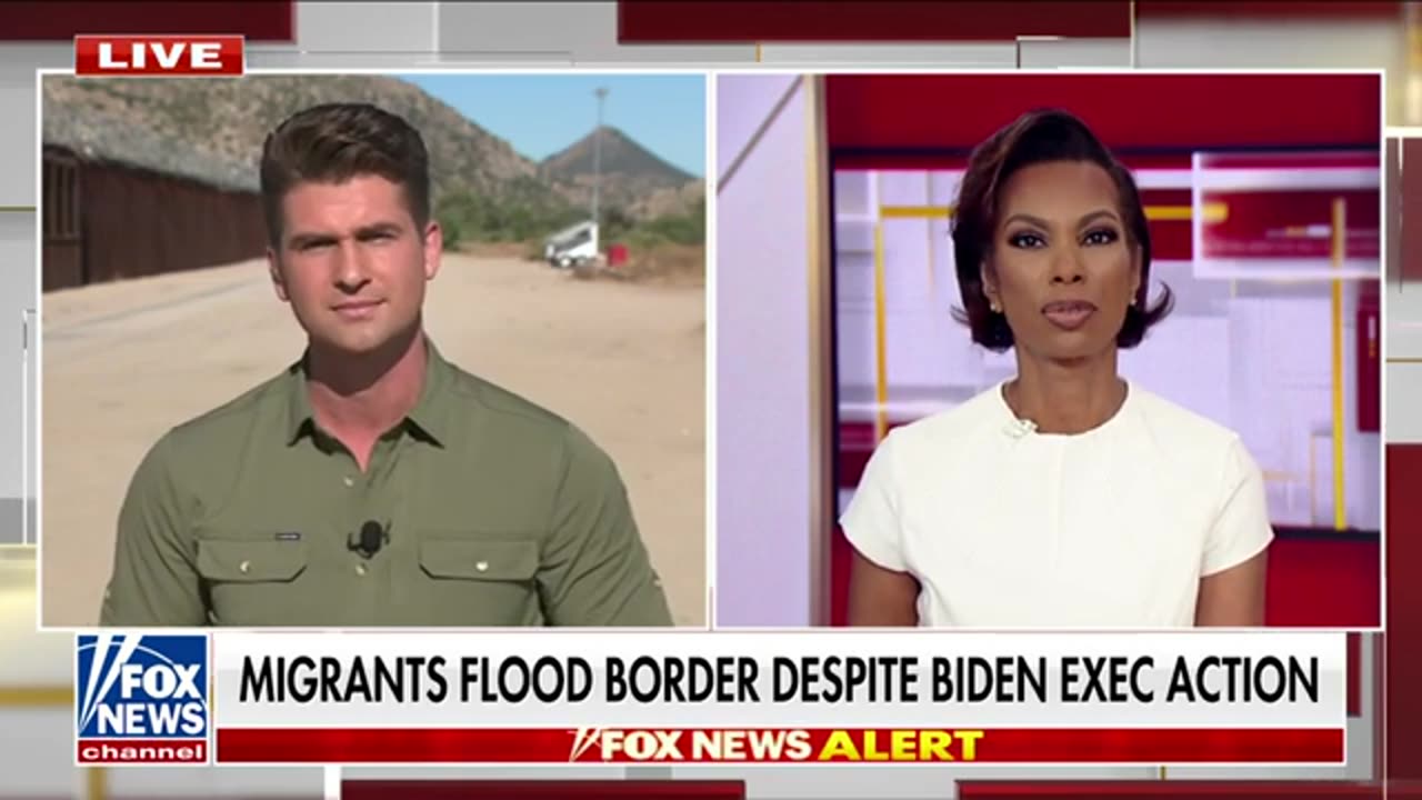 Reporter witnesses mass releases of migrants into San Diego Fox News