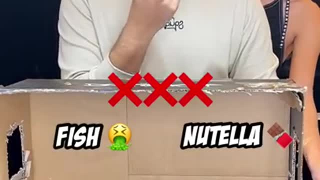 Fish vs Nutella 🤯 WILD Taste Challenge! 🤮