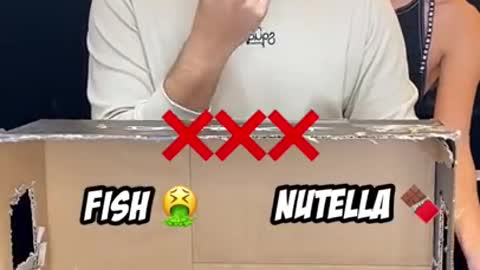 Fish vs Nutella 🤯 WILD Taste Challenge! 🤮