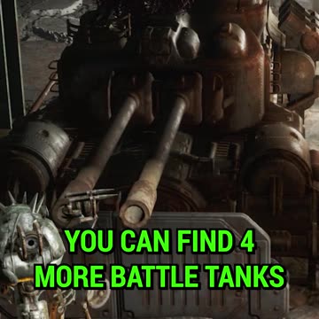 Every US Army Tank in Fallout 4