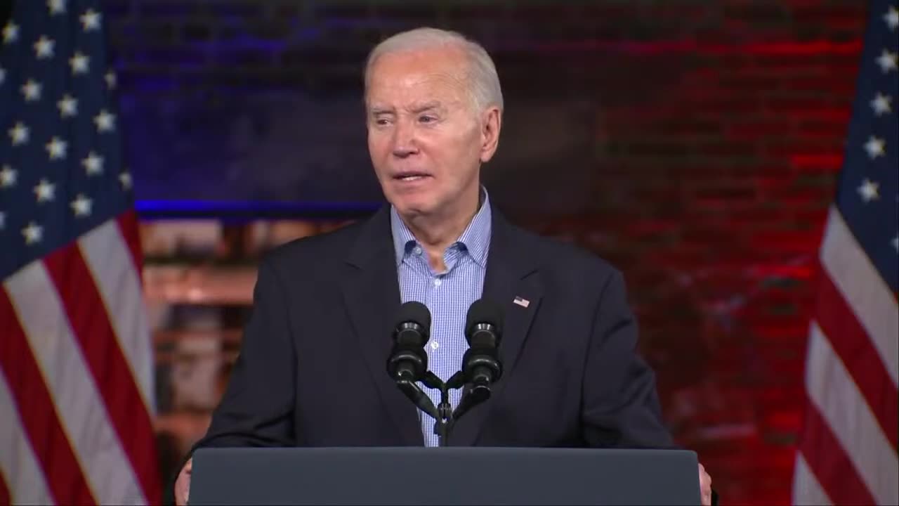 WATCH LIVE President Joe Biden rally in Atlanta