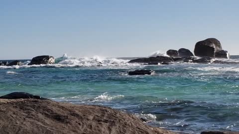 Waves at Redgate Beach