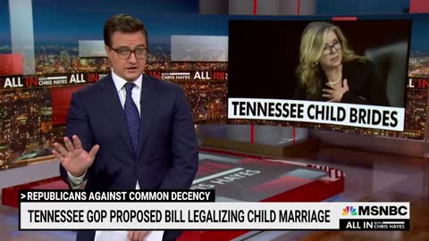 GOP Forced To Amend Bill That Would Have Legalized Child Marriage In Tennessee