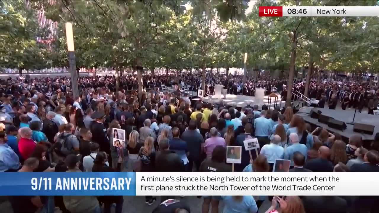 20th Anniversary of 911 attack