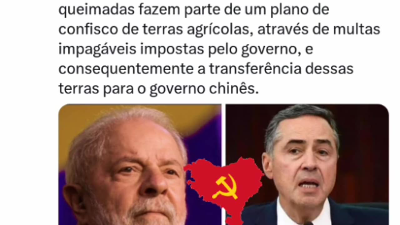 De acordo com Ernesto Araújo, Lula e Barroso venderam o Brasil para a China.