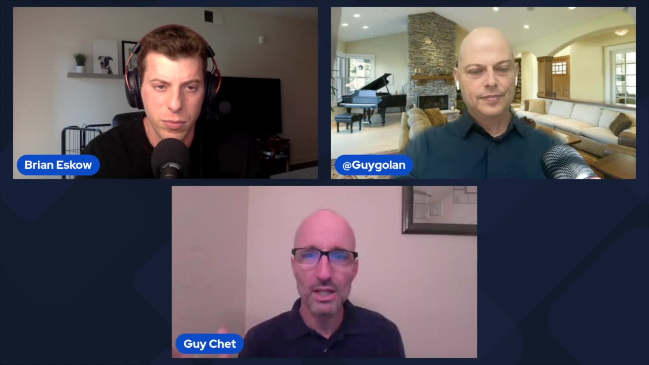 #171 - Guy Golan and Guy Chet: How Will American Jews Vote In 2024?