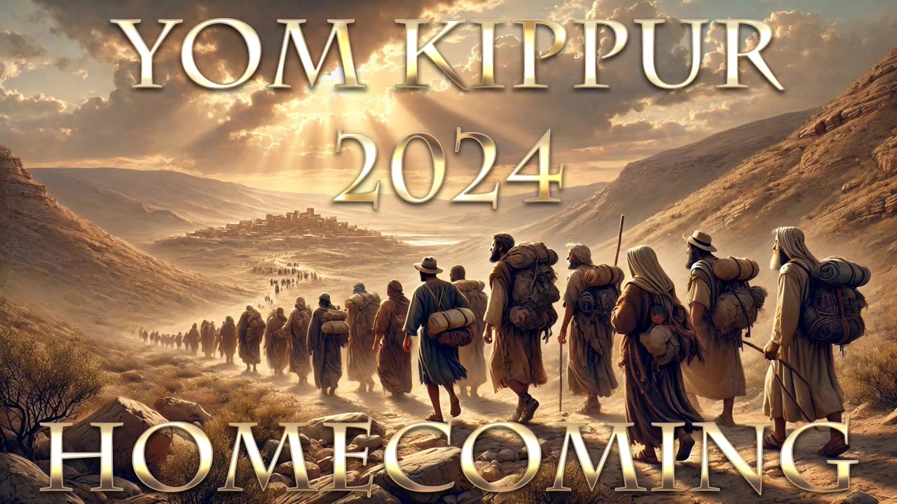 Yom Kippur 2024 "Homecoming" with Benjamin Baruch