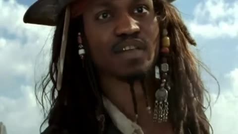 Captain Jack Sparrow's Faced